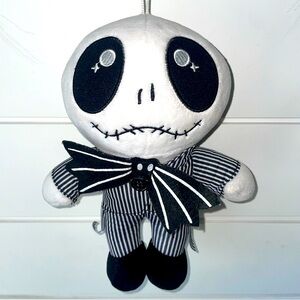 Tim‎ Burton’s The Nightmare Before Christmas Jack Skellington 10” Plush